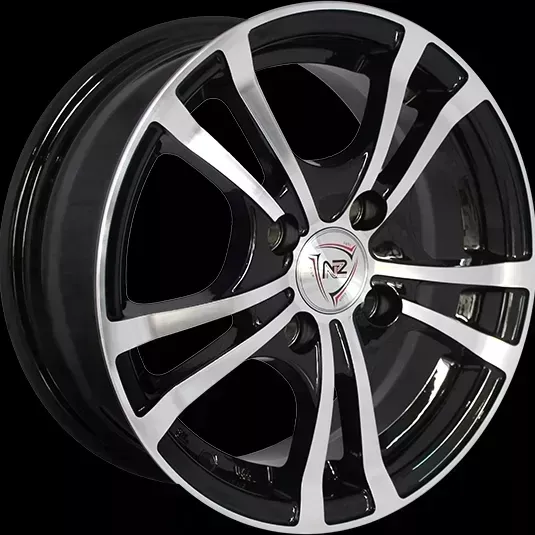 Диск автомобильный NZ 1144 6X14/4X98 ET38 D58.6 BKF