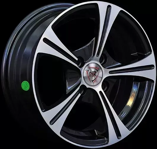 Диск автомобильный NZ 1077 5.5X13/4X98 ET35 D58.6 BKF