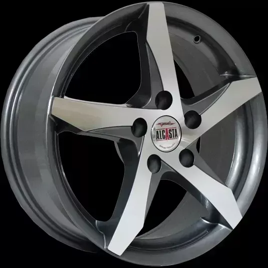 Диск автомобильный ALCASTA M09 6.5X16/5X105 ET39 D56.6 GMF
