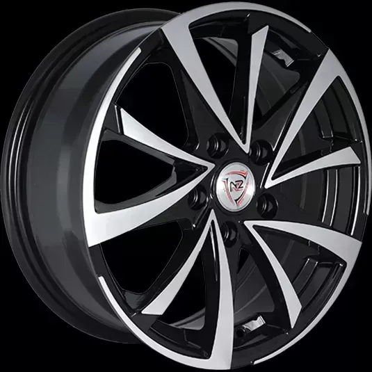 Диск автомобильный NZ SH648 6X14/4X98 ET35 D58.6 BKF