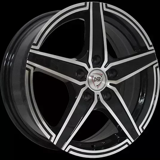 Диск автомобильный NZ F-1 6.5X16/5X112 ET50 D57.1 BKF