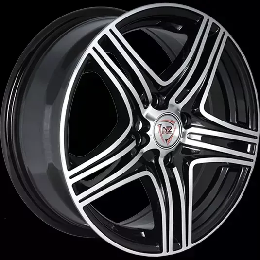 Диск автомобильный NZ F-6 6.5X16/4X98 ET38 D58.6 BKF