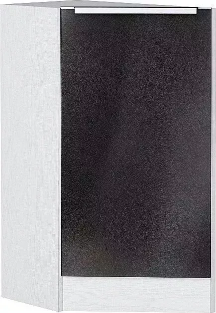 Шкаф нижний VIVAT торцевой Фьюжн Anthracite