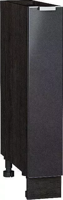 Шкаф нижний VIVAT бутылочница Фьюжн Anthracite
