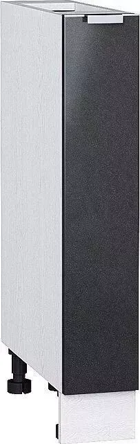 Шкаф нижний VIVAT бутылочница Фьюжн Anthracite