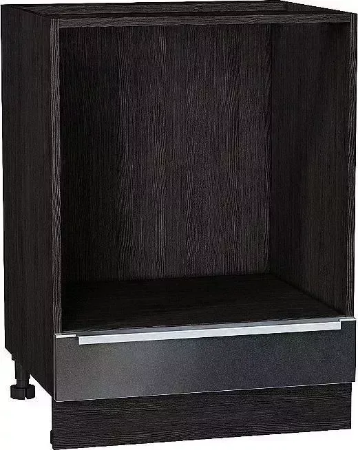 Шкаф нижний VIVAT под духовку Фьюжн Anthracite
