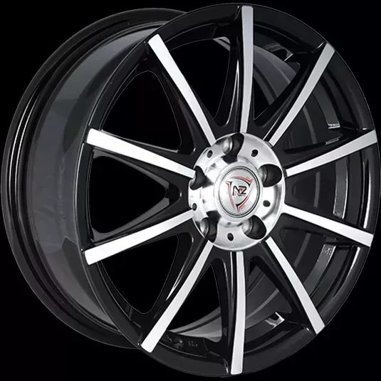 Диск автомобильный NZ F-7 6.5X16/5X114.3 ET47 D66.1 BKF