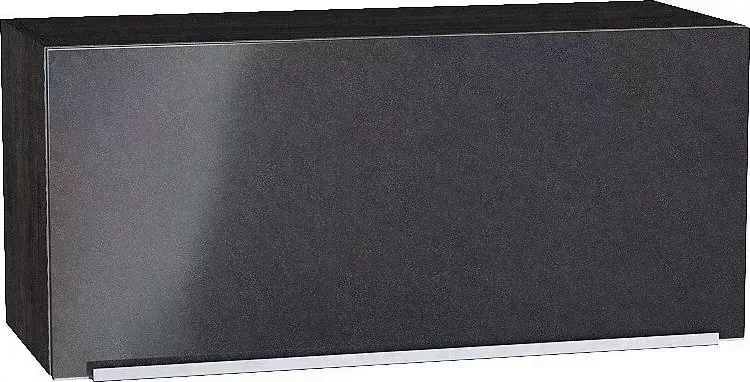 Шкаф верхний VIVAT горизонтальный Фьюжн Anthracite