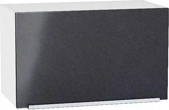 Шкаф верхний VIVAT горизонтальный Фьюжн Anthracite