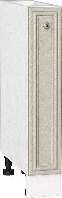 Шкаф нижний VIVAT бутылочница Шале Ivory