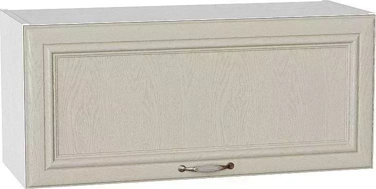 Шкаф верхний VIVAT горизонтальный Шале Ivory
