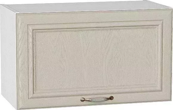 Шкаф верхний VIVAT горизонтальный Шале Ivory