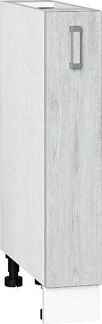 Шкаф нижний VIVAT бутылочница Лофт Nordic Oak