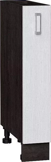 Шкаф нижний VIVAT бутылочница Лофт Snow Veralinga