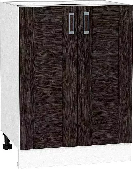 Шкаф нижний VIVAT с 2-мя дверцами Лофт Wenge Veralinga