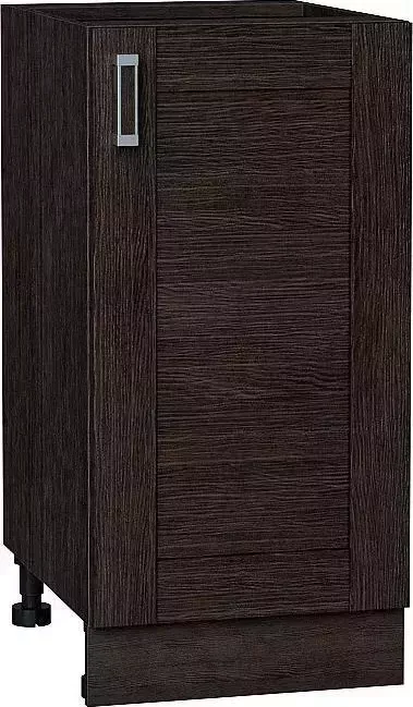Шкаф нижний VIVAT с 1-ой дверцей Лофт Wenge Veralinga