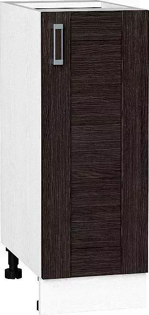 Шкаф нижний VIVAT с 1-ой дверцей Лофт Wenge Veralinga