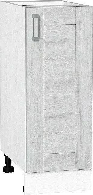 Шкаф нижний VIVAT с 1-ой дверцей Лофт Nordic Oak