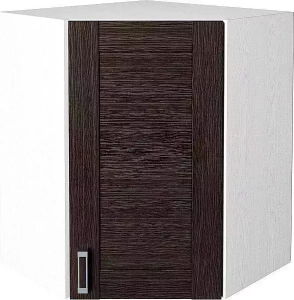 Шкаф угловой верхний VIVAT Лофт Wenge Veralinga