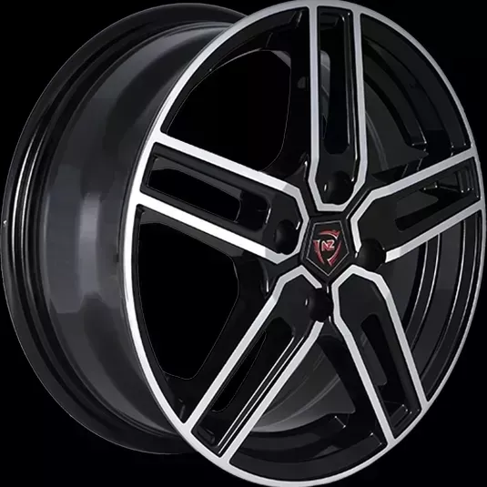 Диск автомобильный NZ F-12 6.5X16/5X112 ET50 D57.1 BKF