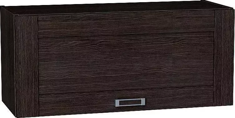 Шкаф верхний VIVAT горизонтальный Лофт Wenge Veralinga