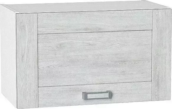 Шкаф верхний VIVAT горизонтальный Лофт Nordic Oak
