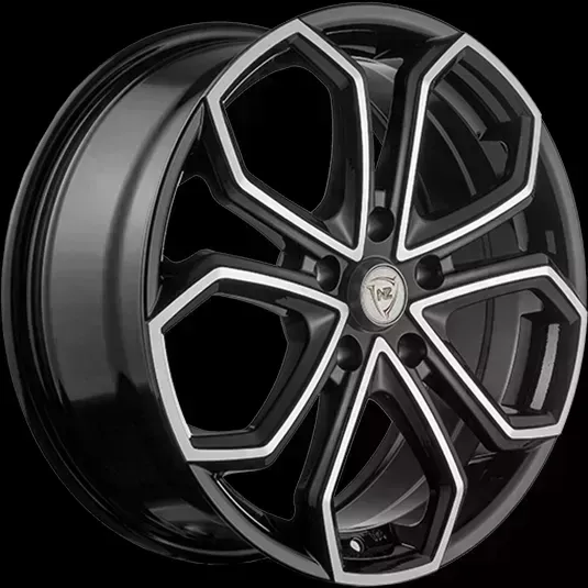Диск автомобильный NZ F-15 6.5X16/4X100 ET48 D73.1 BKF