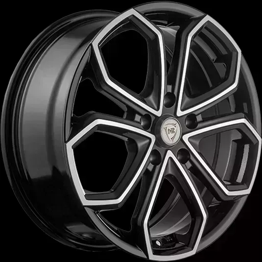 Диск автомобильный NZ F-15 6.5X16/5X114.3 ET40 D66.1 BKF