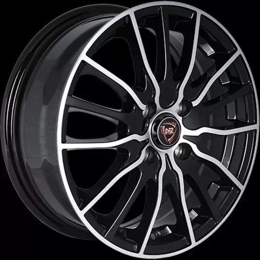 Диск автомобильный NZ F-19 6X15/5X105 ET39 D56.6 BKF