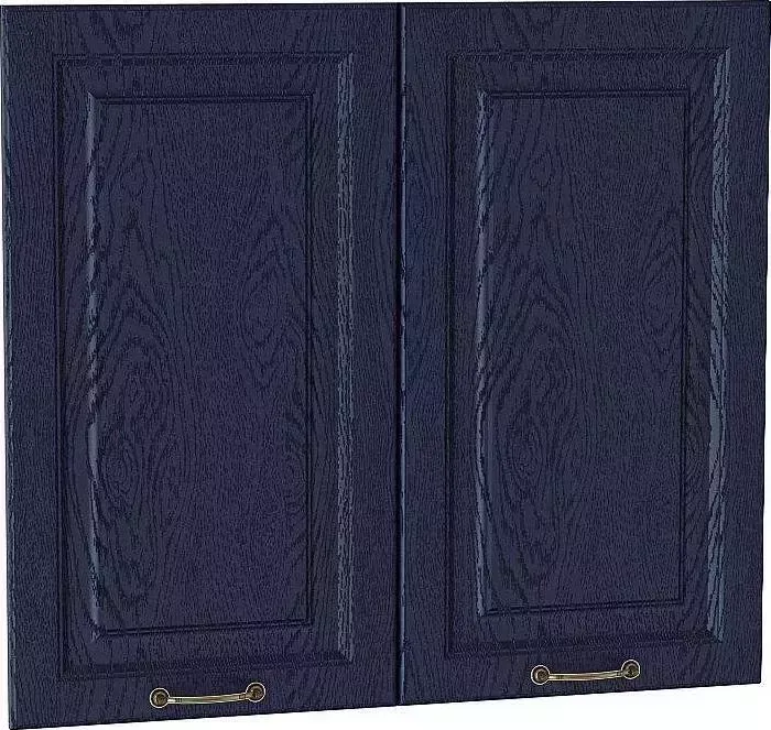 Комплект фасадов VIVAT Ницца для каркаса Ф-50 В800/Н800/НМ800 Дуб синий