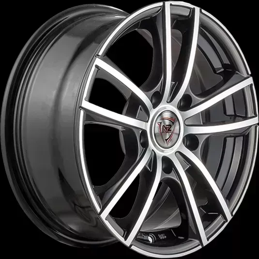 Диск автомобильный NZ F-20 6.5X15/4X114.3 ET35 D67.1 BKF