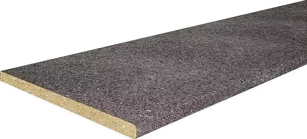 Столешница VIVAT Hard-38U Прямая 3050*600 (влагостойкая) У Порфир