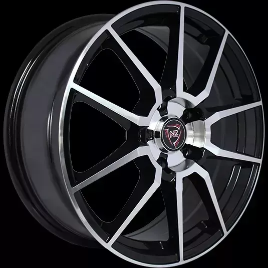 Диск автомобильный NZ F-24 6X15/4X108 ET52.5 D73.1 BKF