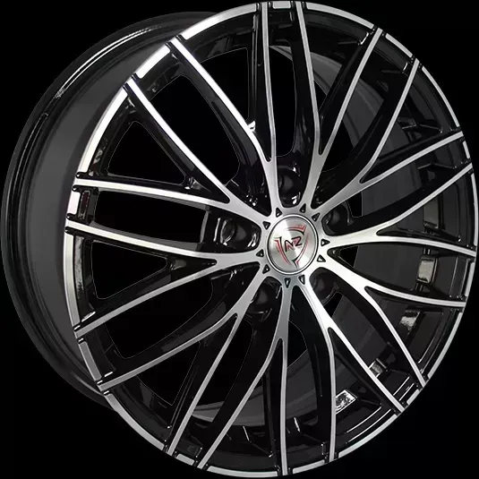 Диск автомобильный NZ F-28 6.5X16/5X112 ET33 D57.1 BKF