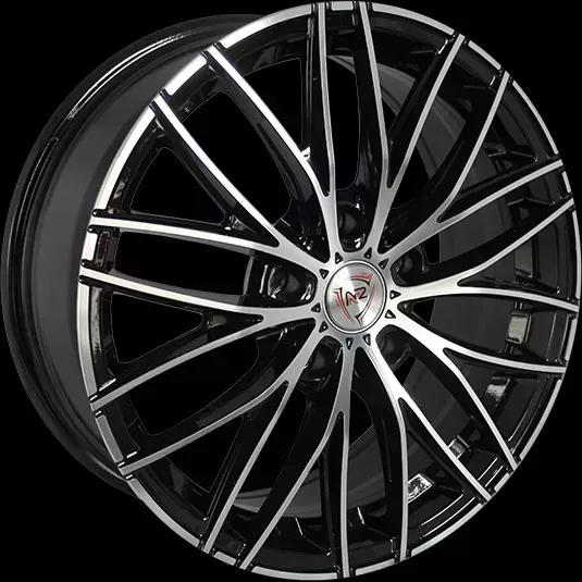 Диск автомобильный NZ F-28 6.5X16/4X98 ET38 D58.6 BKF