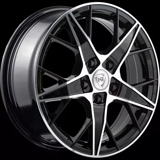 Диск автомобильный NZ F-29 6X15/4X100 ET48 D54.1 BKF