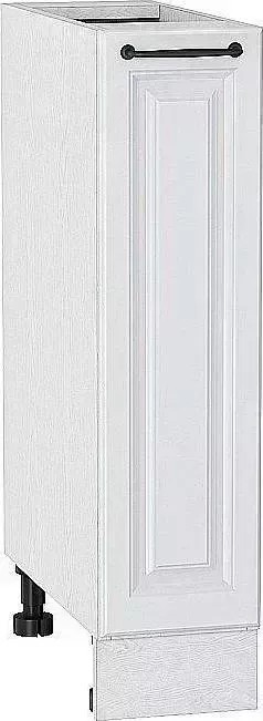 Шкаф нижний VIVAT бутылочница Ницца Blanco