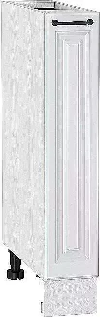 Шкаф нижний VIVAT бутылочница Ницца Blanco