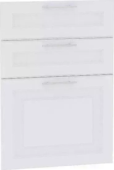 Комплект фасадов VIVAT Ницца Royal для каркаса Ф-33 Н503 Blanco
