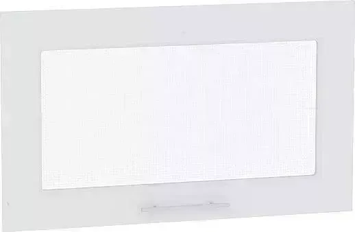 Комплект фасадов VIVAT Ницца Royal со стеклом для каркаса Ф-86 ВГ600 Blanco
