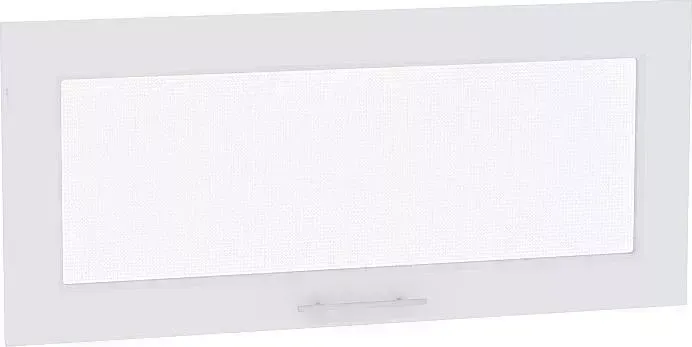 Комплект фасадов VIVAT Ницца Royal со стеклом для каркаса Ф-88 ВГ800 Blanco