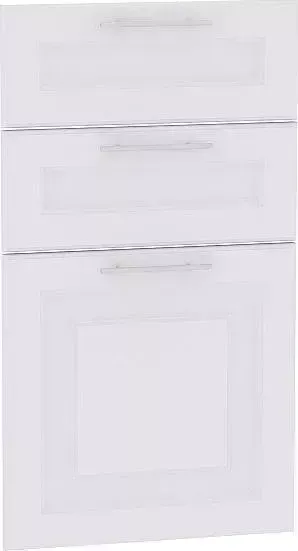 Комплект фасадов VIVAT Ницца Royal для каркаса Ф-23 Н403 Blanco