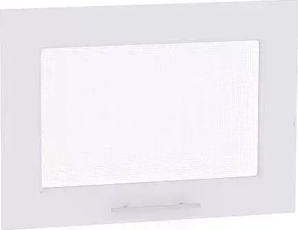 Комплект фасадов VIVAT Ницца Royal со стеклом для каркаса Ф-84 ВГ500 Blanco