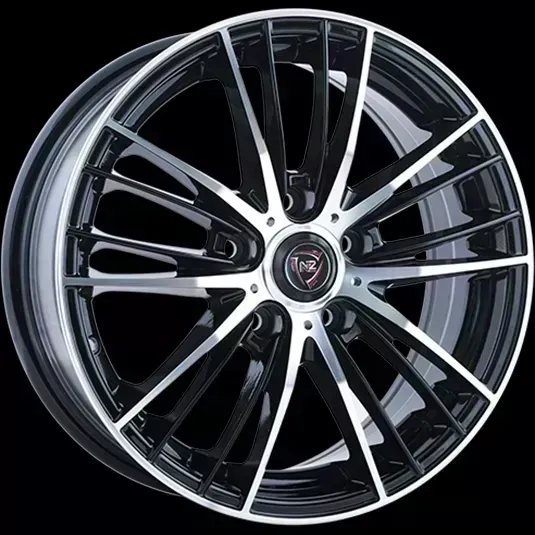 Диск автомобильный NZ F-33 6X15/5X100 ET40 D57.1 BKF