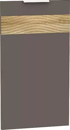 Комплект фасадов VIVAT Терра для каркаса Ф-20DR В400/ВУ590/Н400/ШП400/НТ300/НУ990 Смоки Софт