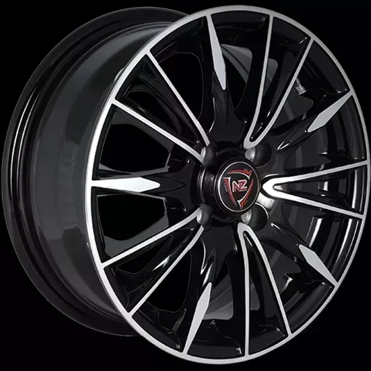 Диск автомобильный NZ F-35 6.5X16/5X114.3 ET46 D67.1 BKF