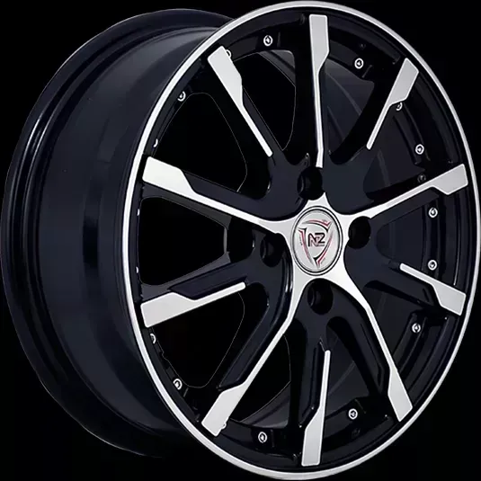 Диск автомобильный NZ F-37 6X15/5X100 ET40 D57.1 BKF
