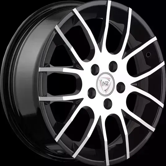 Диск автомобильный NZ F-38 6X15/5X100 ET40 D57.1 BKF