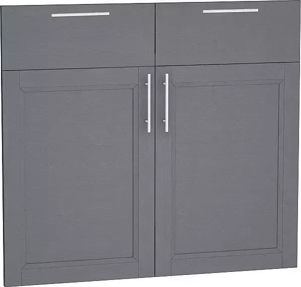 Комплект фасадов VIVAT Сканди Ф-51 Graphite Softwood