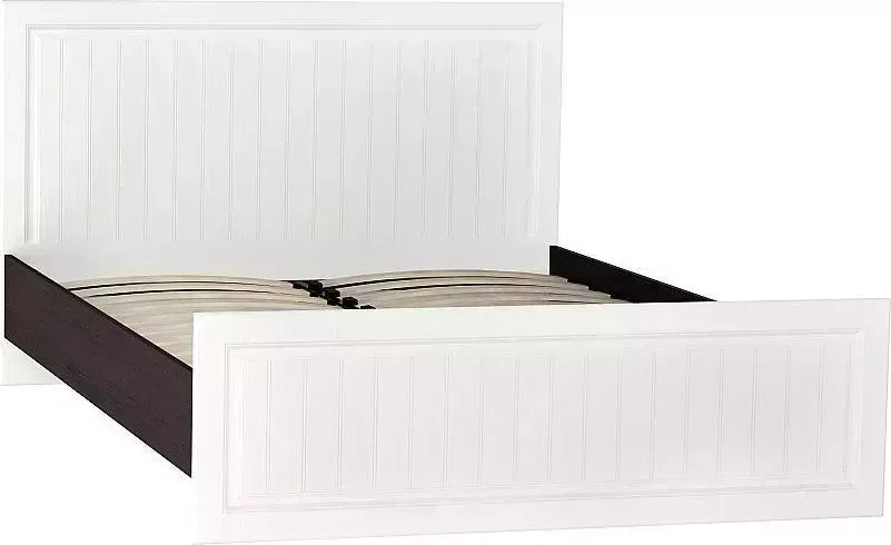Кровать VIVAT Прага КР-905 1,4м Белое дерево